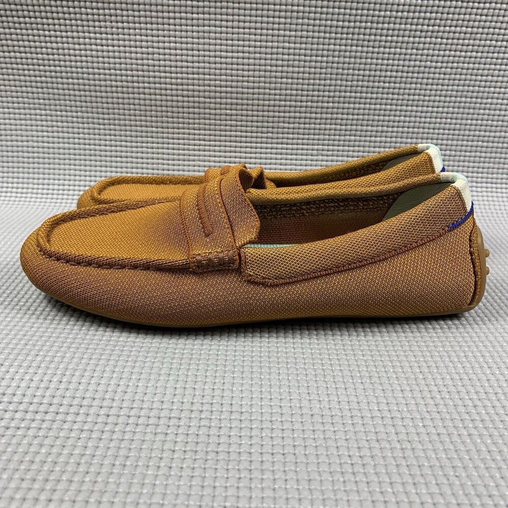 Women’s Penny Loafers in Cognac Brown - Classic Slip-On Style